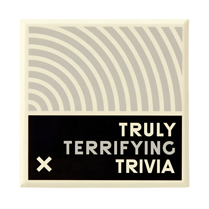 Hachette - Chronicle Books Games Truly Terrifying Trivia