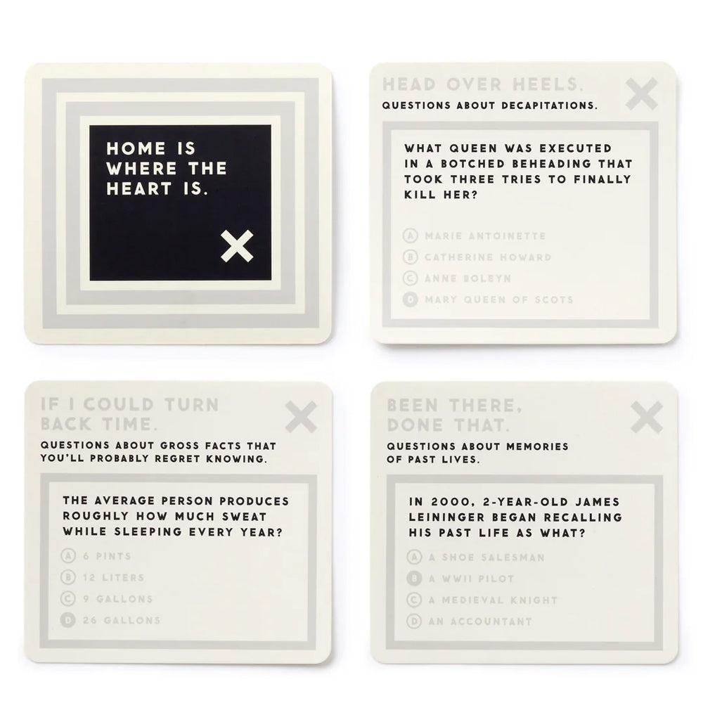 Hachette - Chronicle Books Games Truly Terrifying Trivia