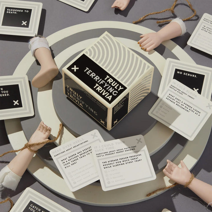 Hachette - Chronicle Books Games Truly Terrifying Trivia