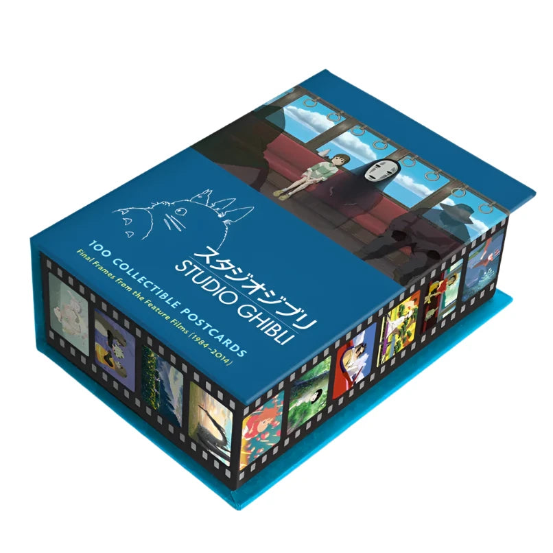 Hachette - Chronicle Books Greeting Cards Studio Ghibli 100 postcards
