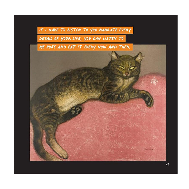 Hachette - Chronicle Books Puzzles Cat People to Judge in Art and Life