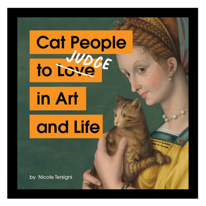 Hachette - Chronicle Books Puzzles Cat People to Judge in Art and Life