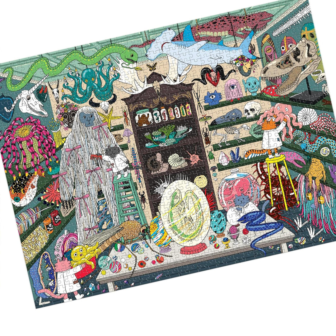 Hachette - Chronicle Books Puzzles World of Curiosities – 1000 pc Puzzle