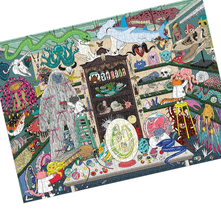 Hachette - Chronicle Books Puzzles World of Curiosities – 1000 pc Puzzle