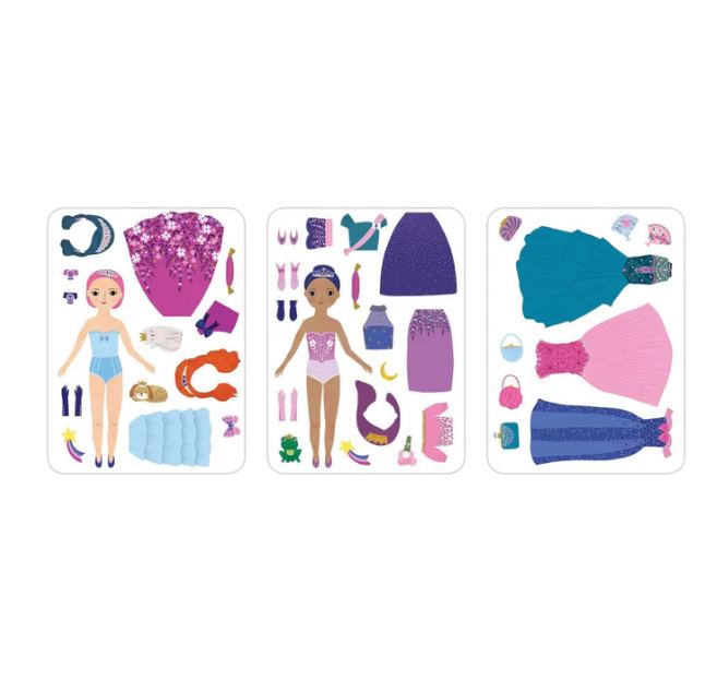 Hachette - Chronicle Books Toy Creative Magnetic Princess Dress Up