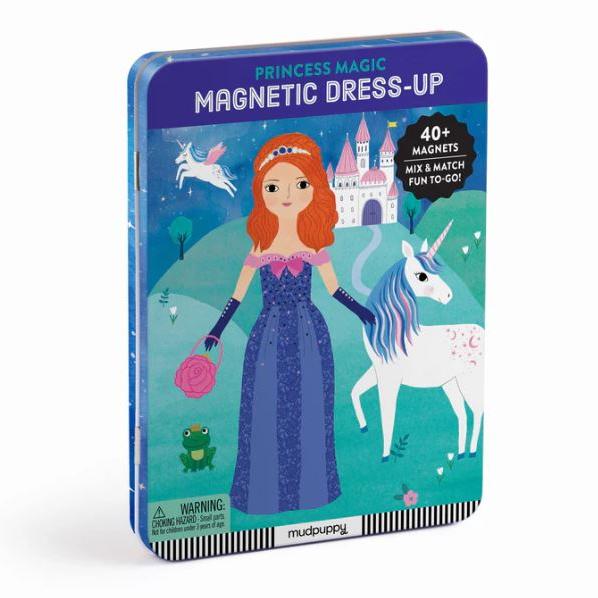 Hachette - Chronicle Books Toy Creative Magnetic Princess Dress Up