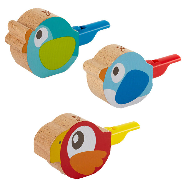 Hape Toy Infant & Toddler Bird-Call Whistle