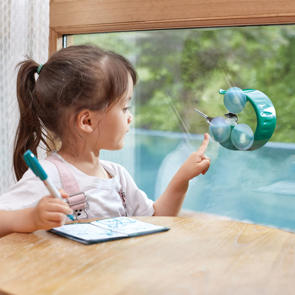 Hape Toy Outdoor Fun Window Bird Feeder