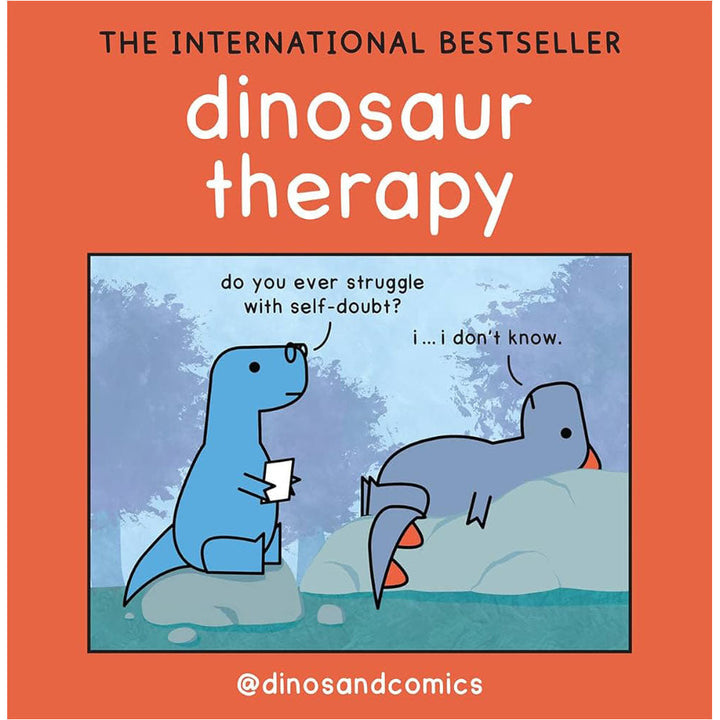 HarperCollins Books Dinosaur Therapy