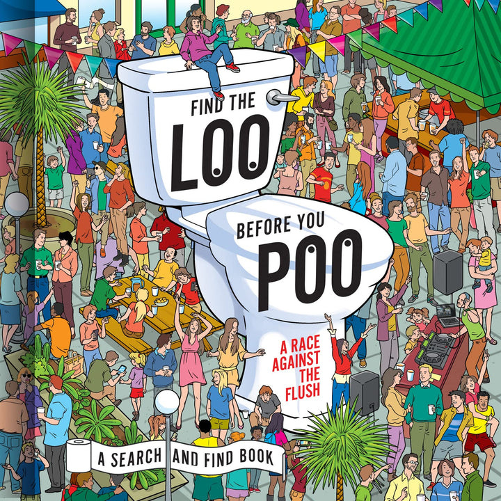 HarperCollins Books Find the Loo Before You Poo