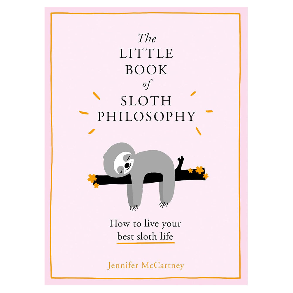 HarperCollins Books The Little Book of Sloth Philosophy