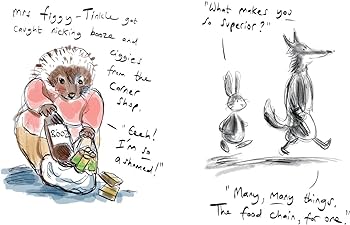 HarperCollins Books The Tale of Toxic Positivity: A hilarious Beatrix Potter parody