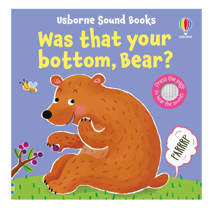 HarperCollins Books Was That Your Bottom, Bear?
