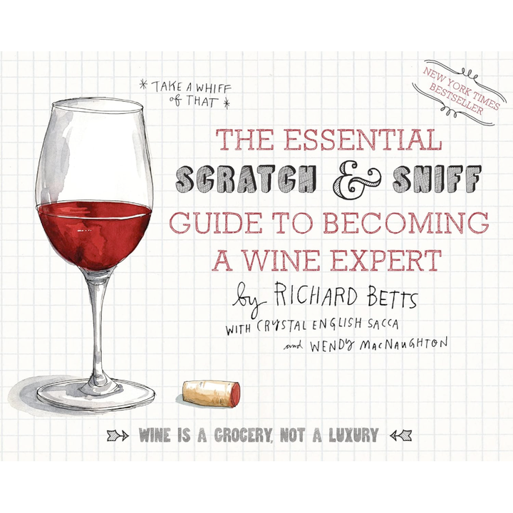 HarperCollins BOOKS Wine Scratch & Sniff Guide to