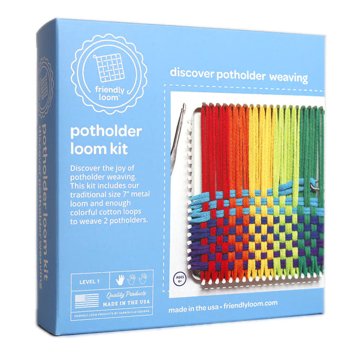 Harrisville Designs Arts & Crafts Traditional Potholder Loom
