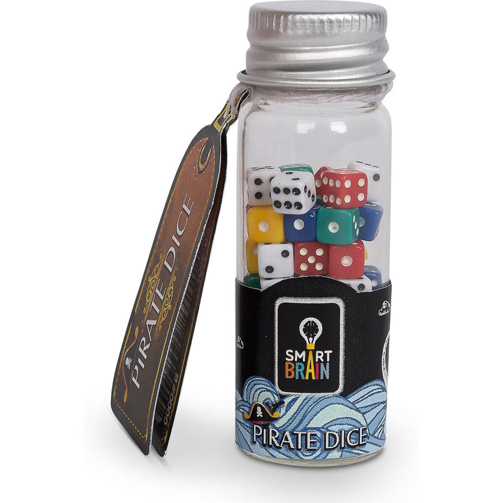 Heebie Jeebies Games Pirate Dice - one randomly selected style