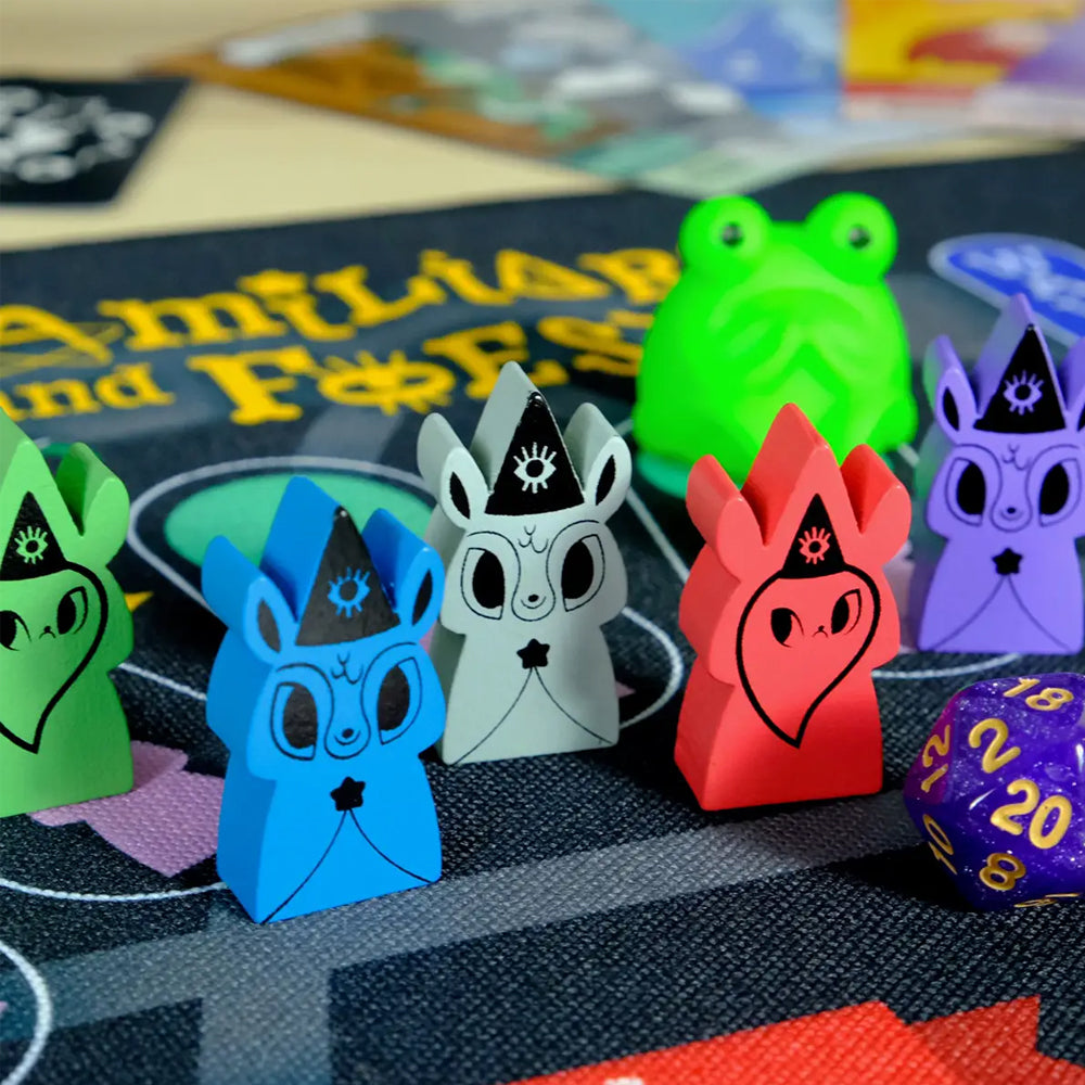 Horrible Adorables Games Familiars and Foes Cooperative Board Game