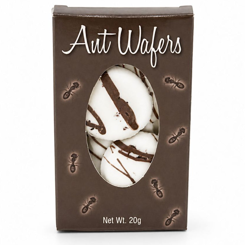 Hotlix Candy Ant Chocolate Wafers - with Real Ants
