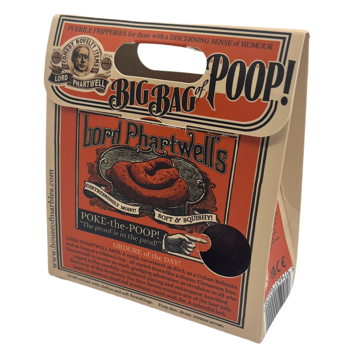 House of Marbles Toy Novelties Big Bag of Poop!