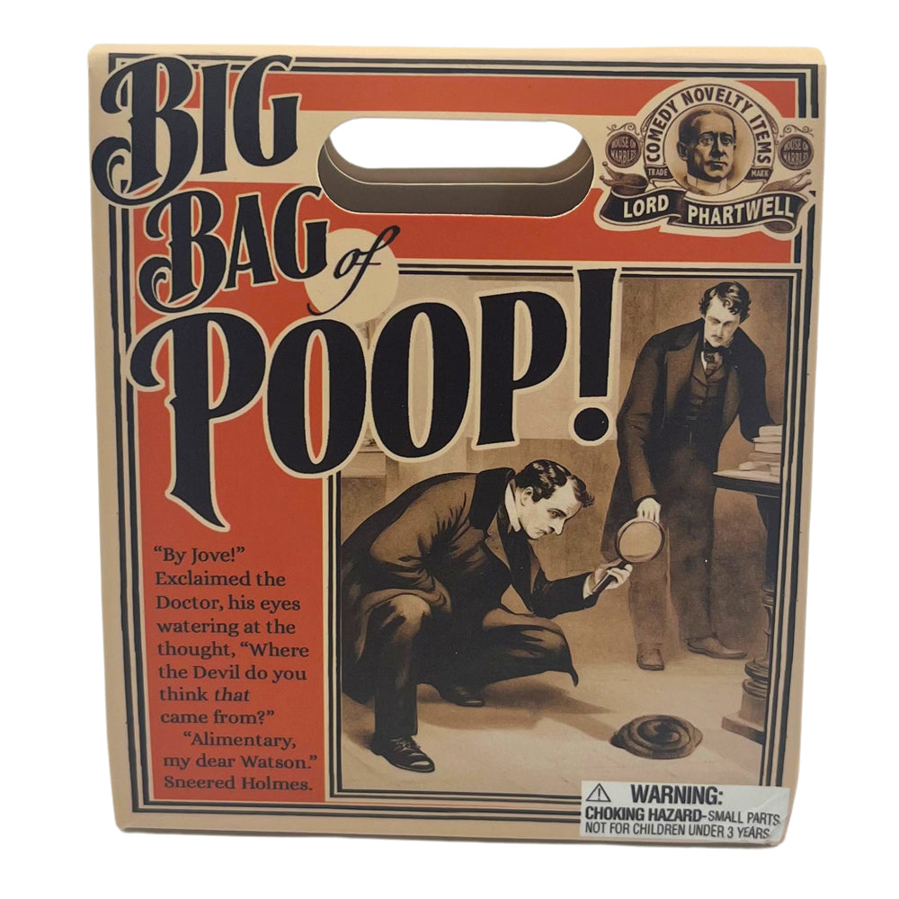 House of Marbles Toy Novelties Big Bag of Poop!