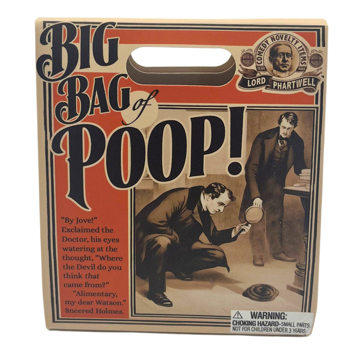 House of Marbles Toy Novelties Big Bag of Poop!