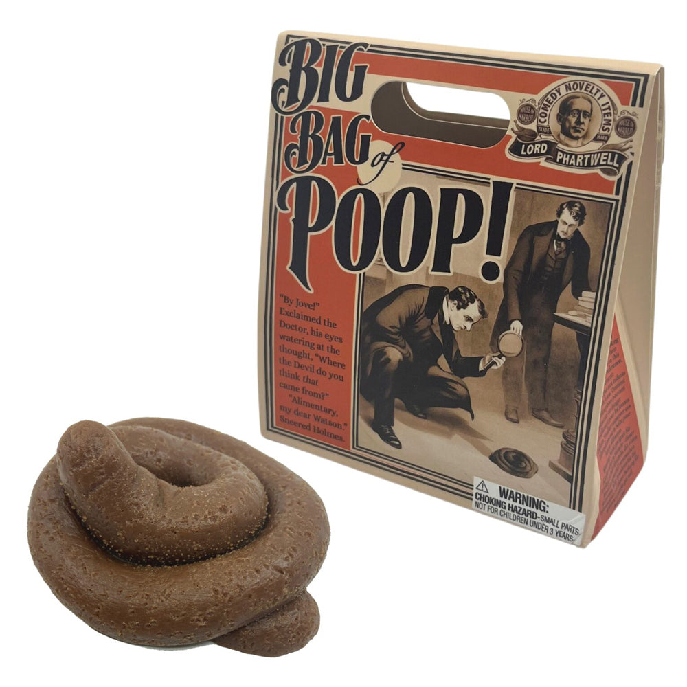 House of Marbles Toy Novelties Big Bag of Poop!