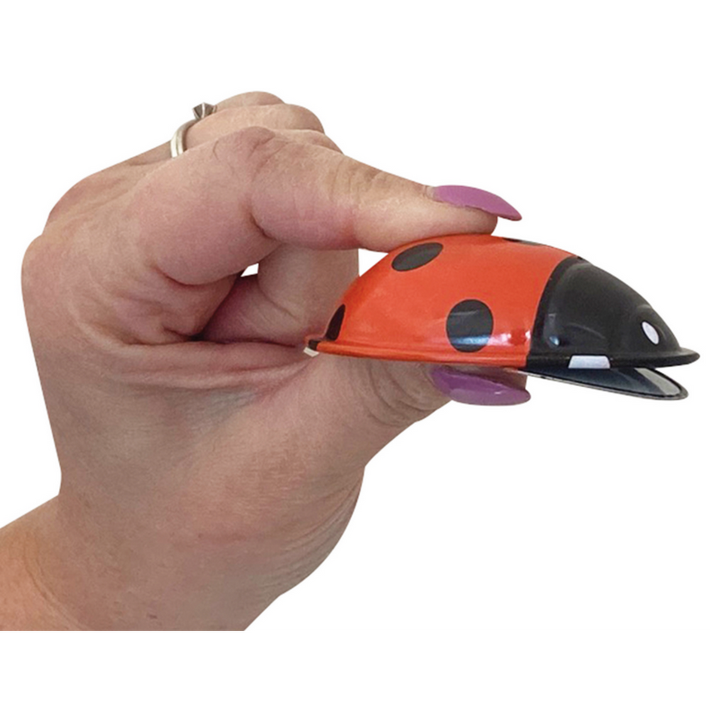House of Marbles Toy Novelties Click Clack Ladybug