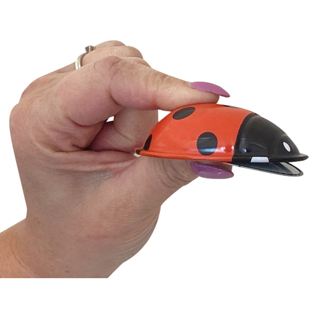 House of Marbles Toy Novelties Click Clack Ladybug