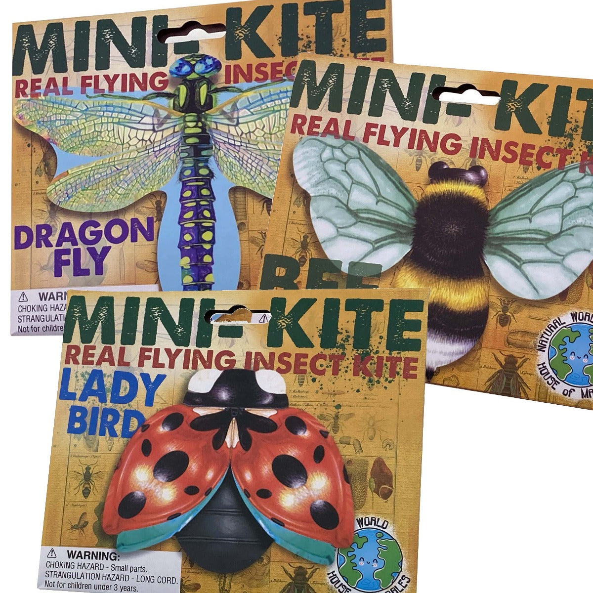 Fly Insect Miniu Mini Kit Flying Insect - One RANDOM style – Off the Wagon Shop