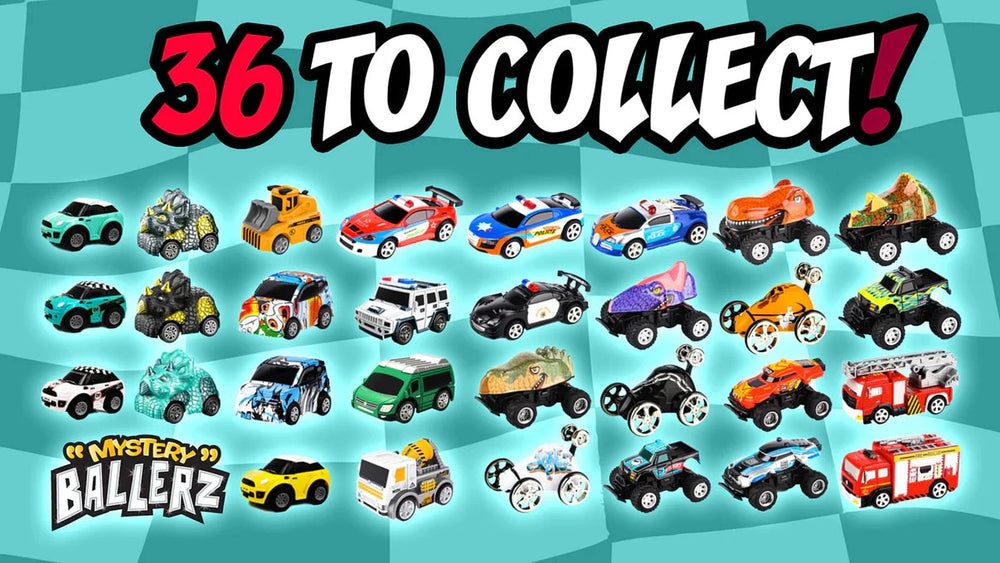 HST LLC Toy Vehicles Construction Ballerz- Mystery RC Ball