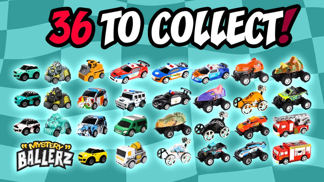 HST LLC Toy Vehicles Construction Ballerz- Mystery RC Ball