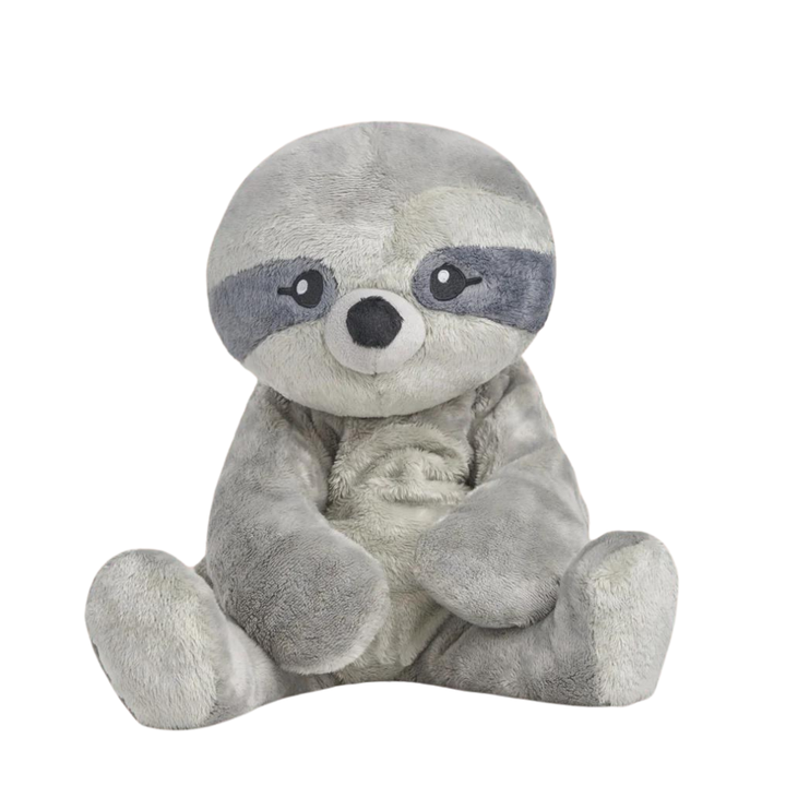 Hugimals Toy Stuffed Plush Hugimals Weighted Plushie - Sam the Sloth