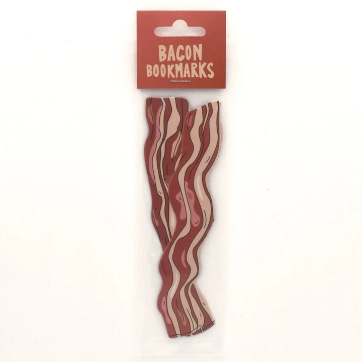 Humdrum Paper Books Bacon Bookmarks