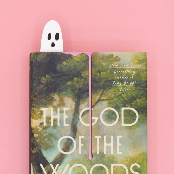 Humdrum Paper Office Goods Die Cut A Ghost Bookmark