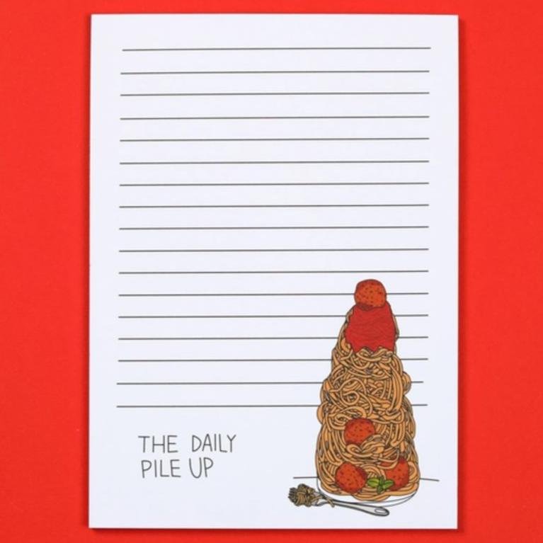 Humdrum Paper Office Goods The Daily Pile Up Notepad