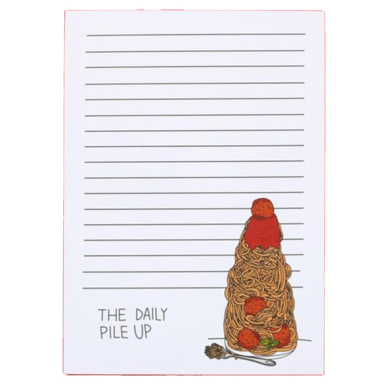 Humdrum Paper Office Goods The Daily Pile Up Notepad