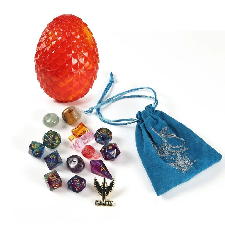 HYMGHO Wholesale Dice Dragon's Hoard RPG Mystery Loot Egg