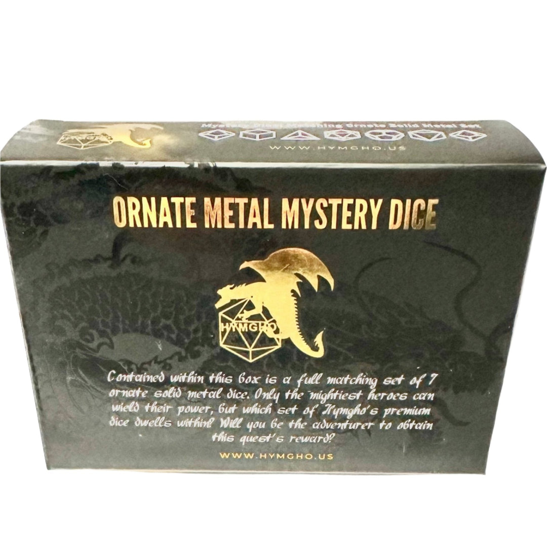HYMGHO Wholesale GAMES Mystery Pack Full set of 7 RPG Dice