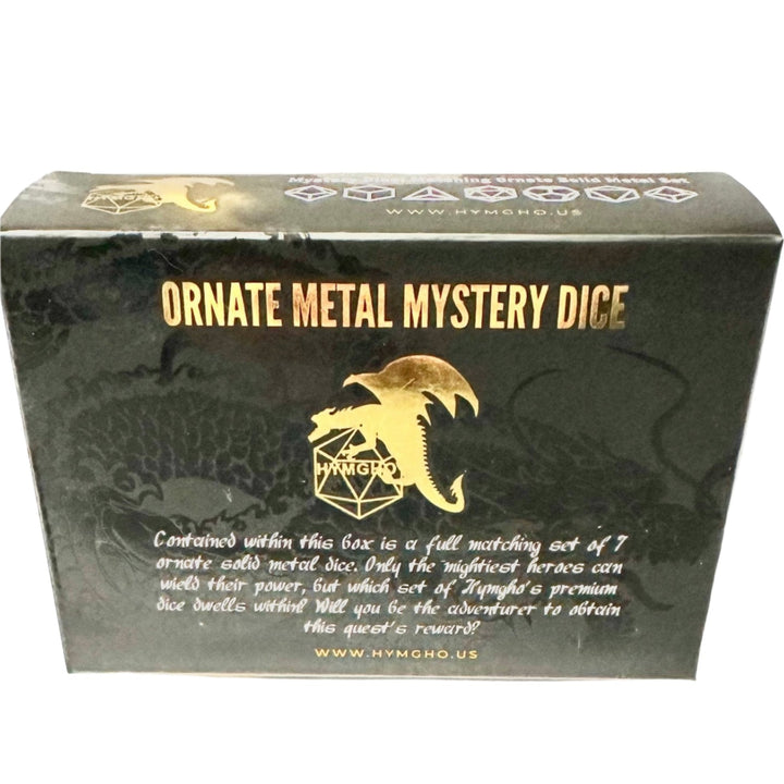HYMGHO Wholesale GAMES Mystery Pack Full set of 7 RPG Dice