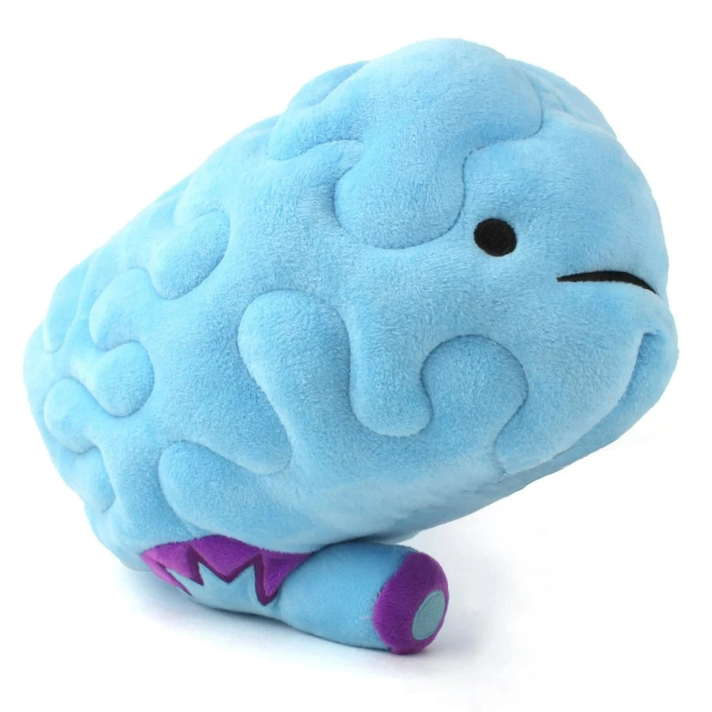 I Heart Guts Toy Stuffed Plush Brain Plush - All You Need Is Lobe