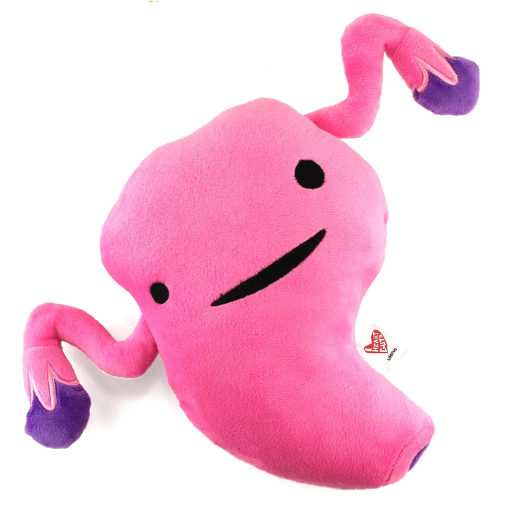 I Heart Guts Toy Stuffed Plush Uterus Plush - Womb Service