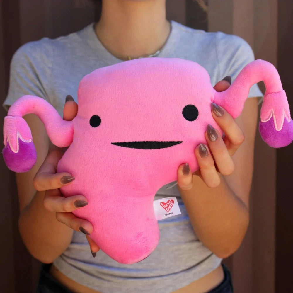 I Heart Guts Toy Stuffed Plush Uterus Plush - Womb Service
