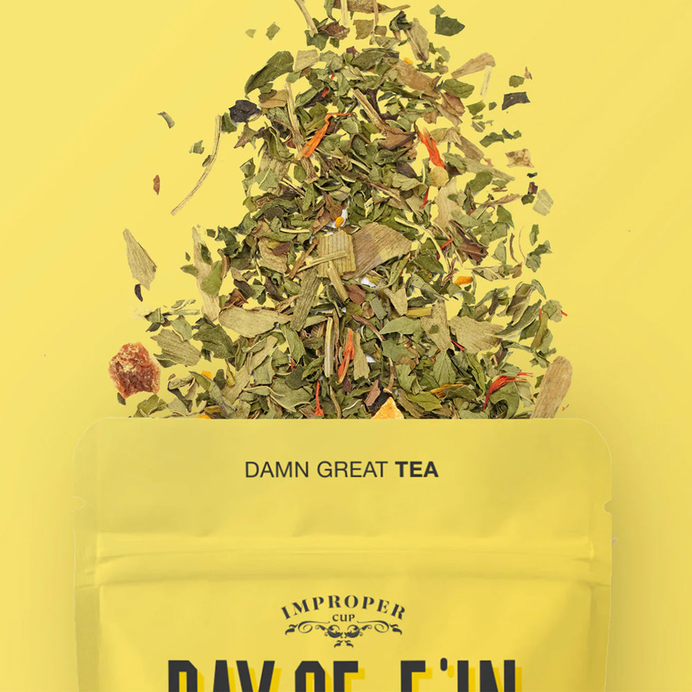 Improper Cup CANDY Damn Great Tea