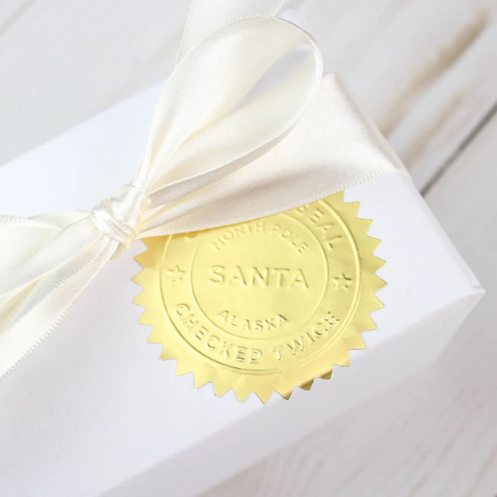 Inklings Paperie Magnets & Stickers Santa Seal Stickers