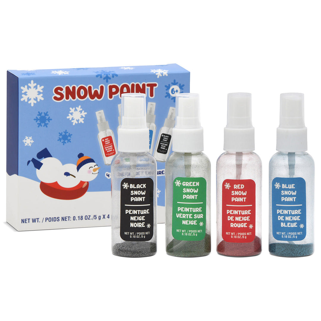 Iscream Arts & Crafts Snow Day Snow Paint