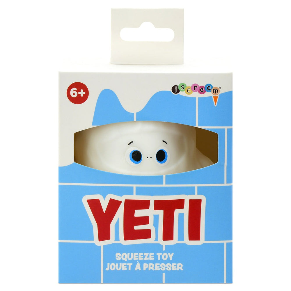Iscream Funny Novelties Yeti Stress Reliever