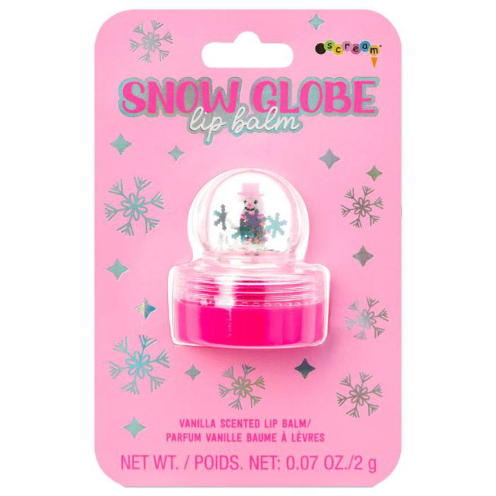 Iscream Personal Care Snow Globe Lip Balm
