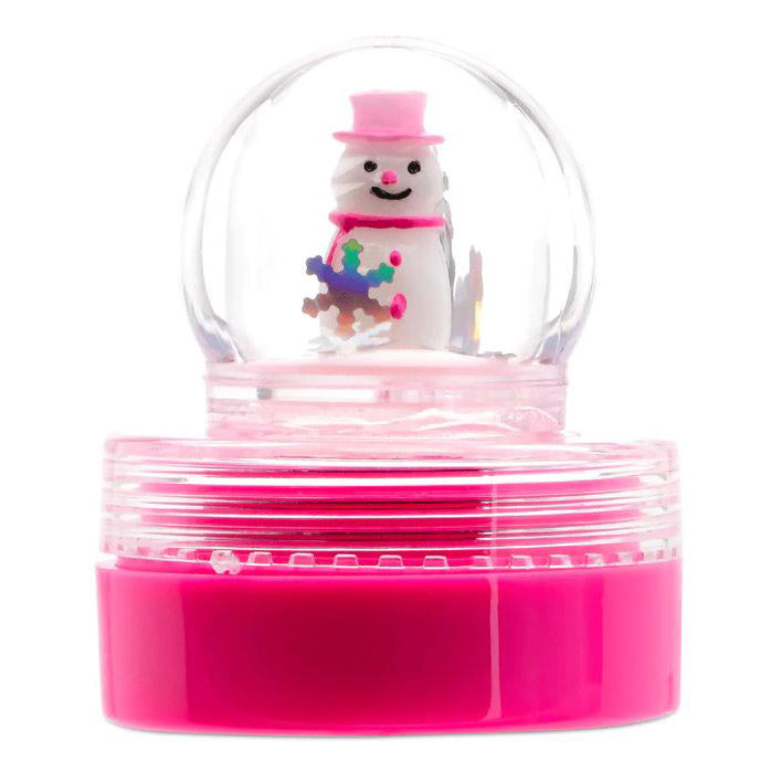 Iscream Personal Care Snow Globe Lip Balm