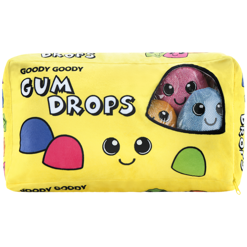 Iscream Toy Stuffed Plush Goody Goody Gumdrops Plush