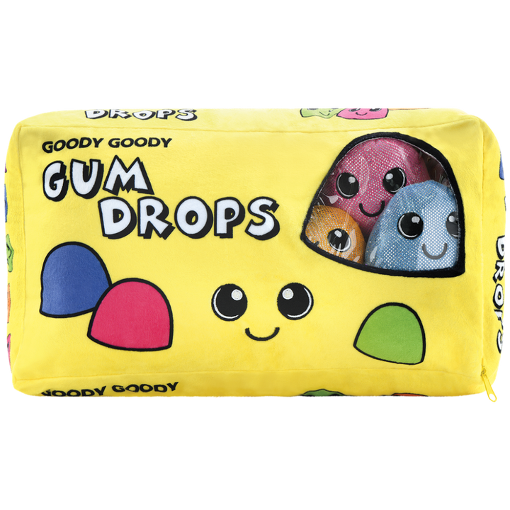Iscream Toy Stuffed Plush Goody Goody Gumdrops Plush